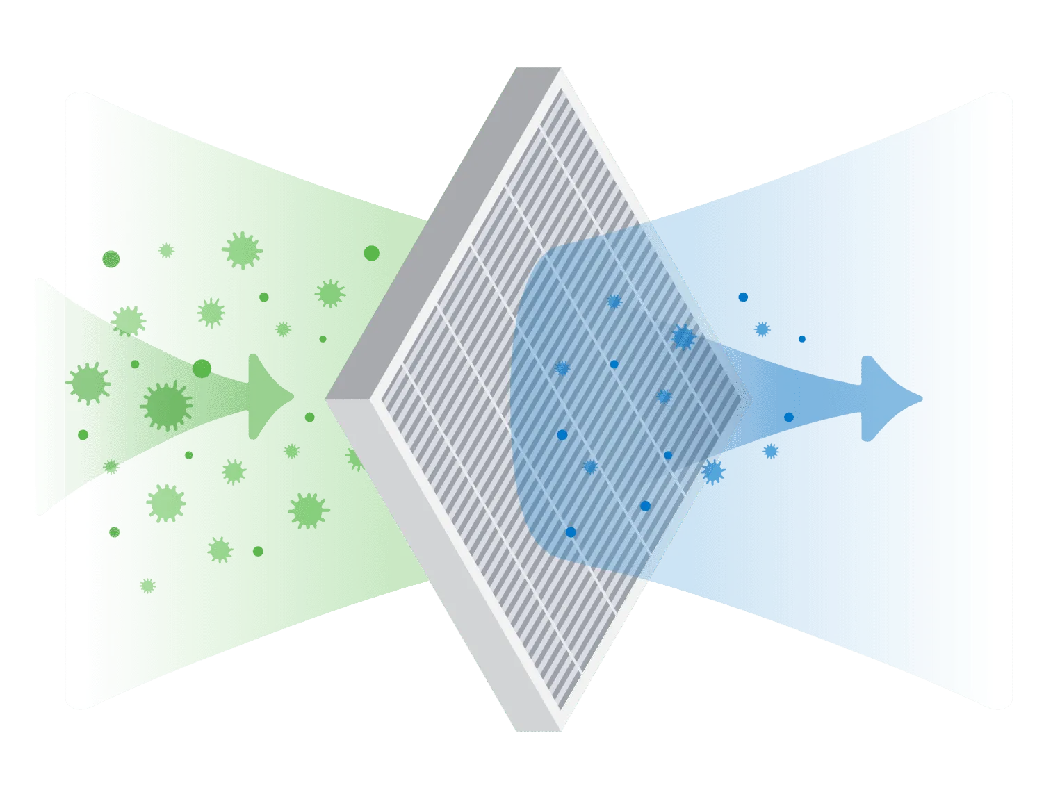 QuietPure Home+ Air Purifier True HEPA Sanalife